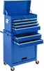 tectake® Werkzeugwagen Rollen Ø 100 mm Produktbild-Vorschau 1