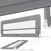 KESSER® Bettgitter Bettschutzgitter Kinderbettgitter für Produktbild-Vorschau 1