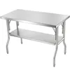 Küchenarbeitstisch - Gastro Arbeitstisch 1220 x 610 x 850 Produktbild-Vorschau 9