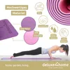 deluxe4home® Yogamatte Gymnastikmatte Violett I Fitness Produktbild-Vorschau 3