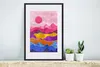 MuchoWow® Gerahmtes Poster Bi - Gold - Stolz 40x60 cm - Produktbild-Vorschau 4