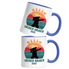 Bäääm! Großer Bruder 2022 Tasse Blau Geschenk Ankündigung Produktbild-Vorschau 2