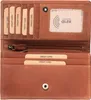 Benthill Geldbörse Damen Leder - Hochwertige weiche Vintage Produktbild-Vorschau 3