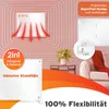 KESSER® Infrarotheizung Energiesparend Infrarot 2in1 Produktbild-Vorschau 4