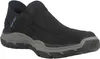 Skechers Slip-In-Sneaker aus Leder, Schwarz 46 EU Produktbild-Vorschau 21