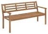 Záhradná lavička HWC-N47, 82x145x59 cm, akáciové drevo - Náhľad obrázku produktu 6