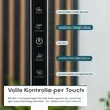 LUXULA LED Stehleuchte 120 W 4000 K neutralweiß weiß Produktbild-Vorschau 6