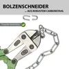 Bolzenschneider 470mm 18" Seitenschneider gehärtete Backen Produktbild-Vorschau 3