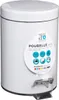 5five Simply Smart | Poubelle 3l - Blanc - Esthétique et Voir les images du produit 2
