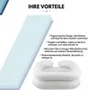JustValue Aufblasbare Haarwaschschüssel – mobil – Produktbild-Vorschau 2