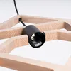 Lampa wisząca CARO 1xE27 15W drewno 145x8x50cm Sollux Podgląd zdjęcia produktu 8