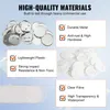 Buttonmaschine Knopfmachermaschine Zubehör 75mm 500 Stk. Produktbild-Vorschau 4