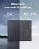Flexibel Solarpanel 450W, Solarmodul 2x225W für Balkon Dach Produktbild-Vorschau 5