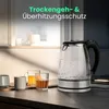 Clatronic waterkoker, roestvrij staal, 1,7 liter | Productafbeelding-voorbeeld 14