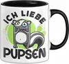 Furzer Tasse Geschenk Ich Liebe Furzen Vater Papa Stinktier Produktbild-Vorschau 1