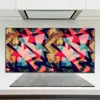 Coloray Spritzschutz aus Glas 120x60  Wandkunst Produktbild-Vorschau 2