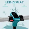 Elektro-Kinderroller ab 6 Jahre, 6,5'' E-Scooter für Produktbild-Vorschau 2