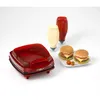 Ariete 0185/10, Czerwony, Kwadrat, Bread plate lid, 1200 W, Podgląd zdjęcia produktu 17