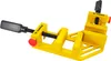 A yellow corner clamp vise is shown against a white background. Anteprima dell’immagine prodotto