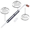 BAUSTER® 600 mm Torschloss Schwarzes Federschloss Produktbild-Vorschau 2