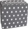 Faltmatratze Salsa 190 x 65 cm grau mit Sternenmotiv Produktbild-Vorschau 2