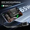 65 W USB-C Ladegerät mit einziehbarem Kabel und Produktbild-Vorschau 4