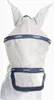 Horseware Rambo Fliegenmaske Plus, Größe:Cob, Farbe:silver Produktbild-Vorschau 4
