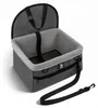 Cruiser Grafit Hundeautositz 35x25x19 cm Grau Wasserdichter Produktbild-Vorschau 3