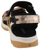 ECCO Damen Offroad Sandale multicolor braun Nubukleder - Produktbild-Vorschau 11