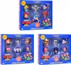 Three boxes of Brawl Stars collectible figures are shown in a collage. Produktbild-Vorschau