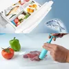 10x Vakuumbeutel Lebensmittel Set Vakuumierbeutel 28x25cm Produktbild-Vorschau 7