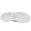 The underside of a white shoe is shown against a white background. Produktbild-Vorschau