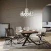 Ausziehbarer Tisch 90x120/180 cm Ganty Natureiche – Kante Produktbild-Vorschau 4