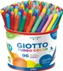 Giotto Turbo Color, Multi, Mehrfarbig, 0,5 mm, 2 mm, 96 Produktbild-Vorschau 1