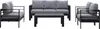 MeXo Gartenmöbelset, Loungeset Aluminium für 6-7 Personen Produktbild-Vorschau 13