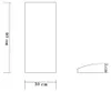 Nástenné panely 3D 30 x 60 cm čalúnené - na veľmi Náhľad obrázku produktu 6