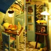 Topchances DIY Book Nook Kit, Kit maison de poupées Voir les images du produit 3