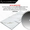 PVC Wandpaneel Wandfliesen Carrara-White in Marmor-Optik Produktbild-Vorschau 7