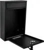 Malatec 6237 Briefkasten, schwarz Produktbild-Vorschau 2