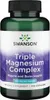Dreifach-Magnesium-Komplex 400 mg 100 Kapseln Swanson Produktbild-Vorschau 1