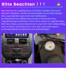 1+32G 9" Autorádio Android13 GPS NAVI Für Benz C Class 3 Náhľad obrázku produktu 2