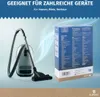 Filterbeutel passend für Miele 9917710 Typ FJM für Produktbild-Vorschau 2