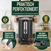TRESKO® Glühweinkocher Schwarz 20L / 2500W Einkochautomat Produktbild-Vorschau 6