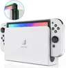 Transparente Silikonhülle, kompatibel mit Nintendo Switch Produktbild-Vorschau 4