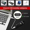 2x Osobný Alarm 130 dB s LED Svetlom – USB-C Nabíjateľný – Náhľad obrázku produktu 8