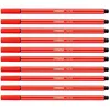 STABILO Pen 68 Premium-Filzmaler hellrot, Strichstärke: 1 Anteprima dell’immagine prodotto 20