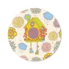 MuchoWow® Mauspad Mousepad Kuckucksuhr - Muster - Pilz - Produktbild-Vorschau 1