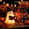 Luce notturna a tema Halloween con libro di storie, lampada Anteprima dell’immagine prodotto 7