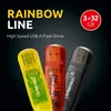 Intenso Rainbow 3x32GB Yellow/Red/Black, USB Typ-A, 2.0, 28 Produktbild-Vorschau 2
