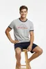 Mustang Short Set Schlafanzug Nachtwäsche Pyjama  STANDARD Produktbild-Vorschau 2